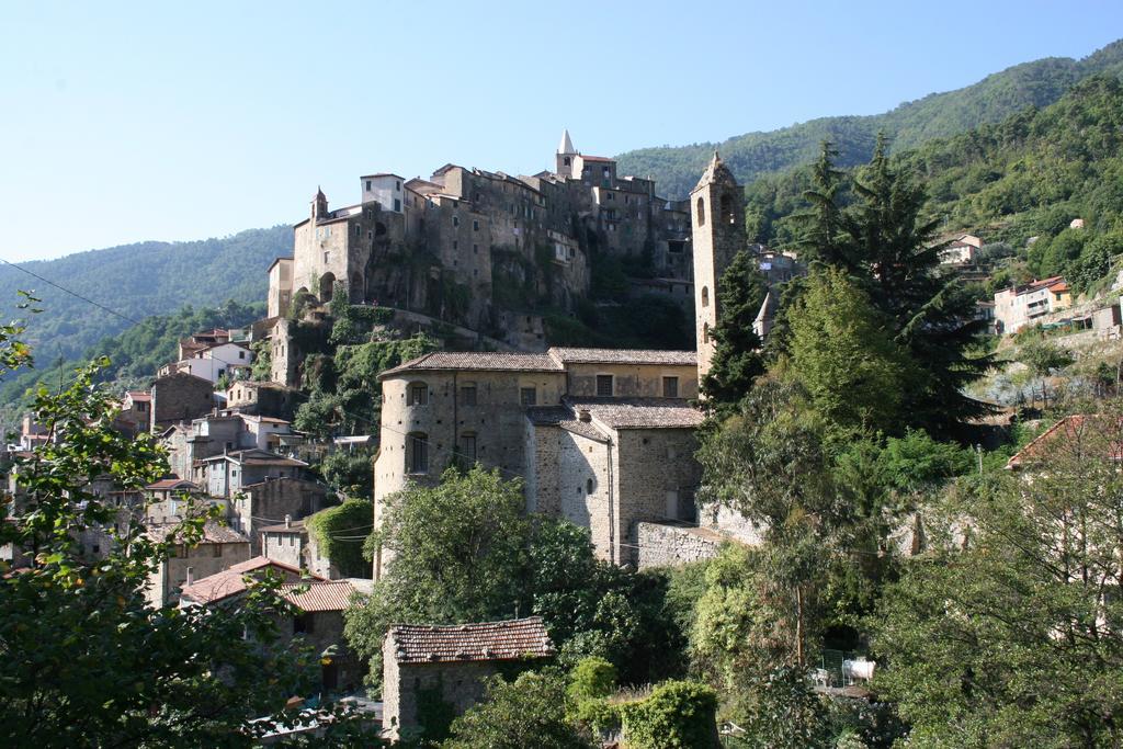 Rustic Liguria Villa Ceriana Eksteriør bilde