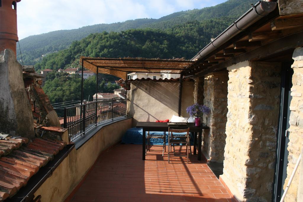 Rustic Liguria Villa Ceriana Eksteriør bilde