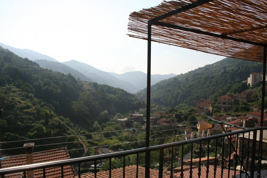 Rustic Liguria Villa Ceriana Eksteriør bilde
