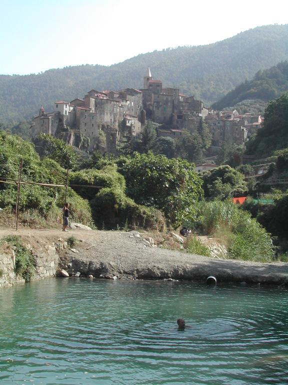 Rustic Liguria Villa Ceriana Eksteriør bilde